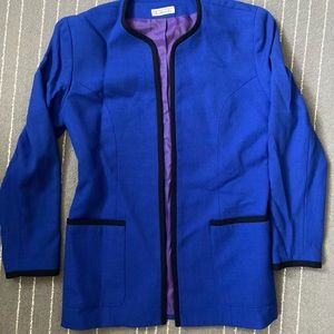 Vintage Talbots Blue Blazer